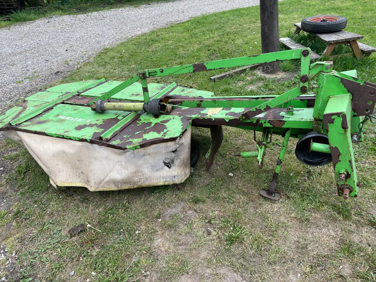 Billede 1 - Præstbro skivehøster 1,85 m