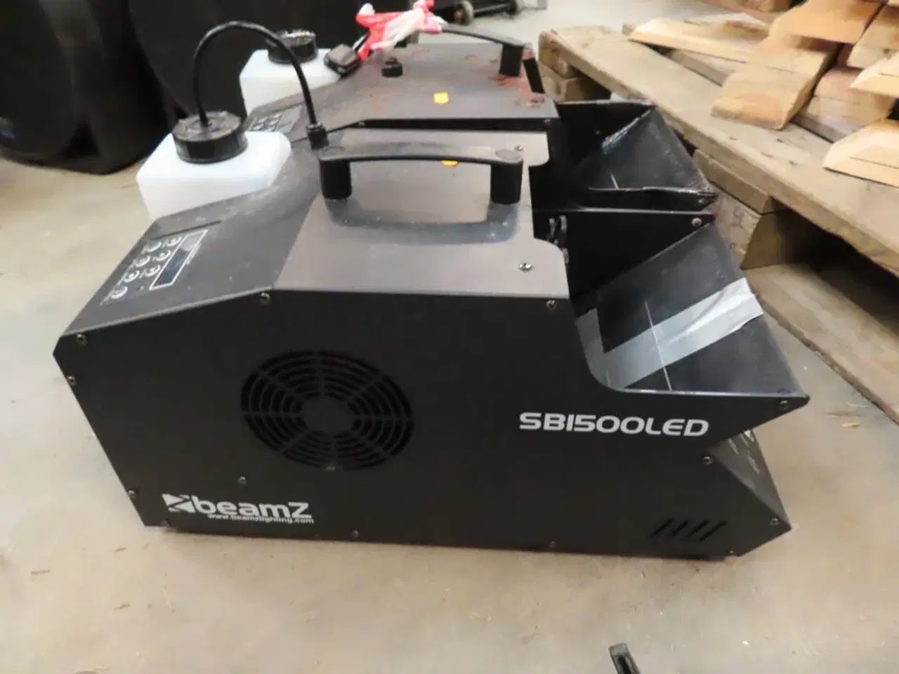Billede 2 - 2 stk. boblemaskiner SBI5OOLED