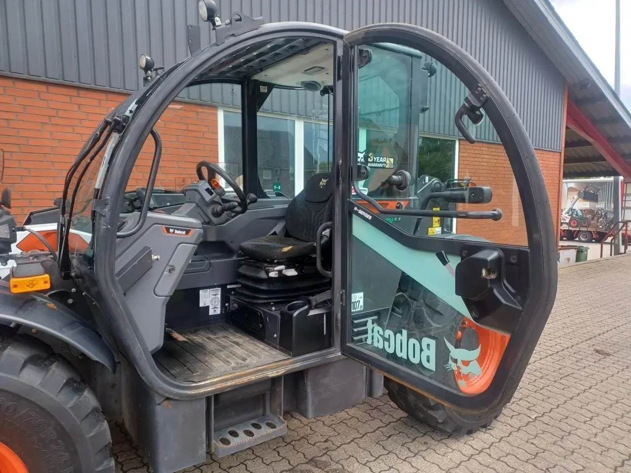 Billede 4 - Bobcat TL43-80HF