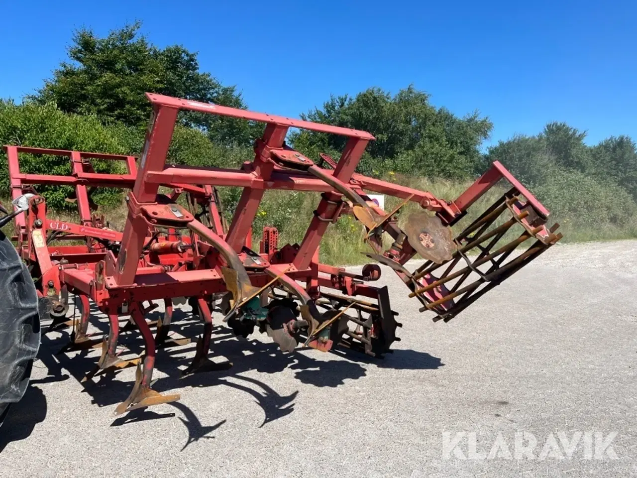 Billede 3 - Dybdeharve Kverneland SCLD 13 55 A201