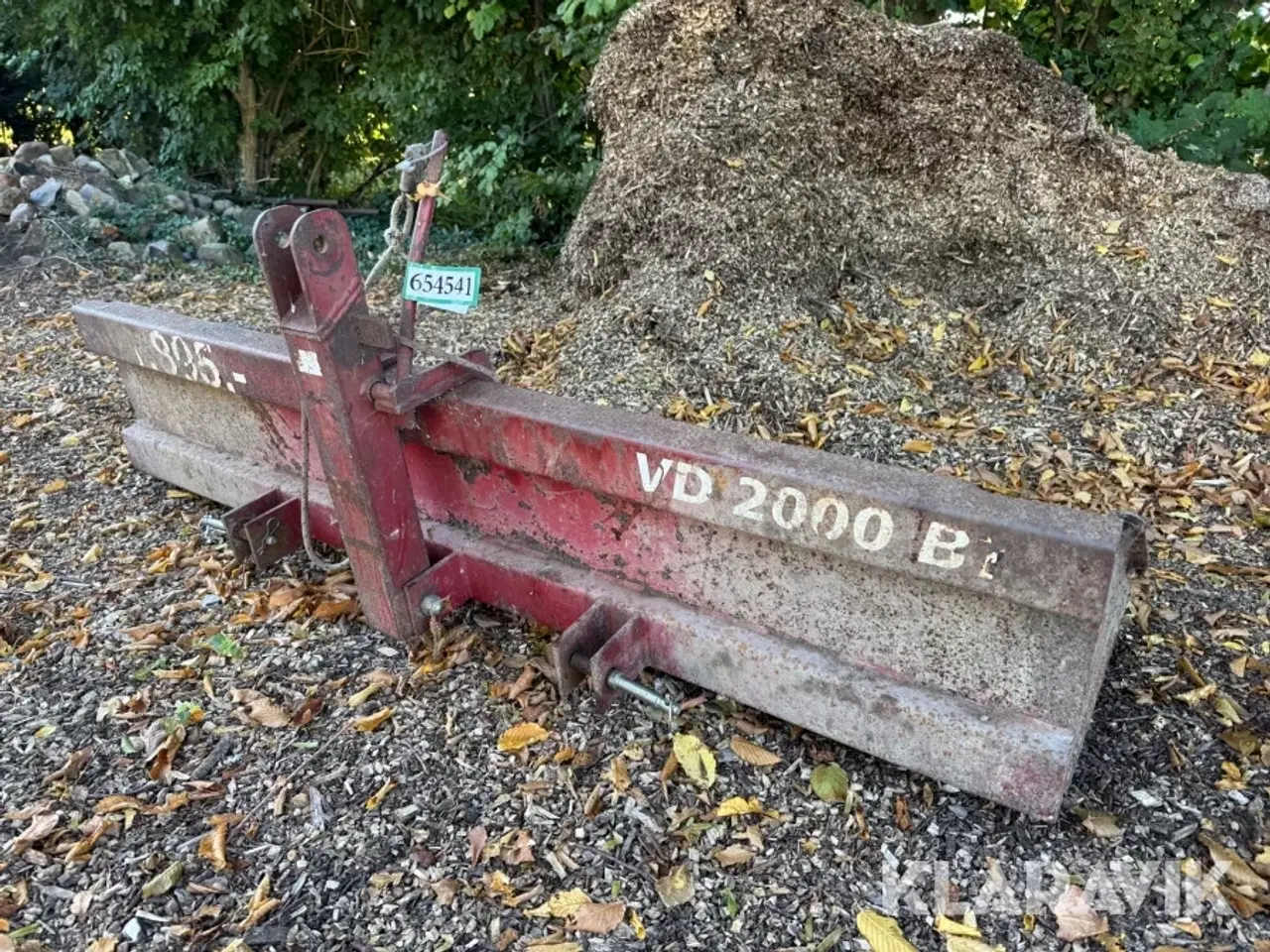 Billede 3 - Bagtipskovl VD 2000 BT