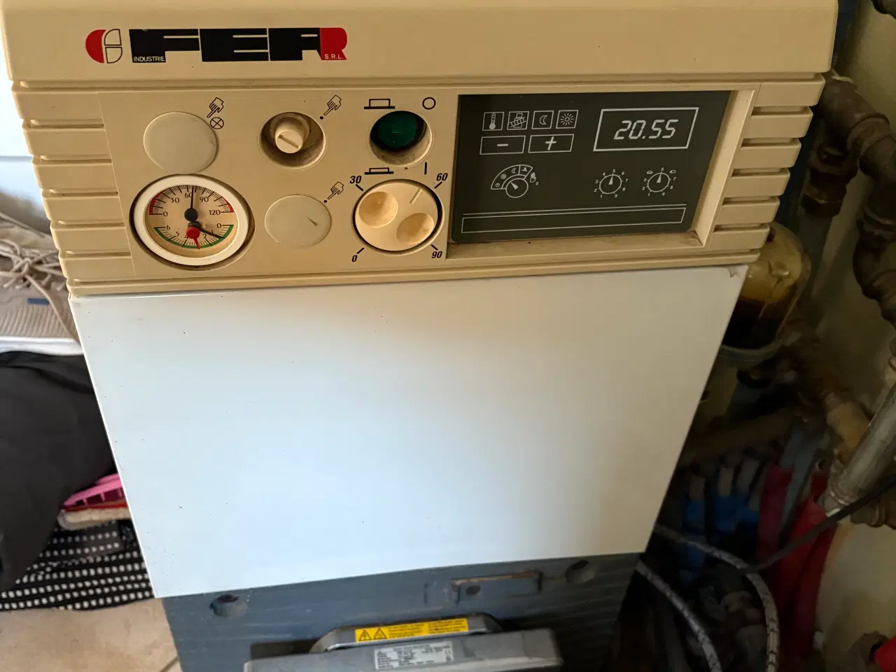 Billede 1 - Købes oliekedel 