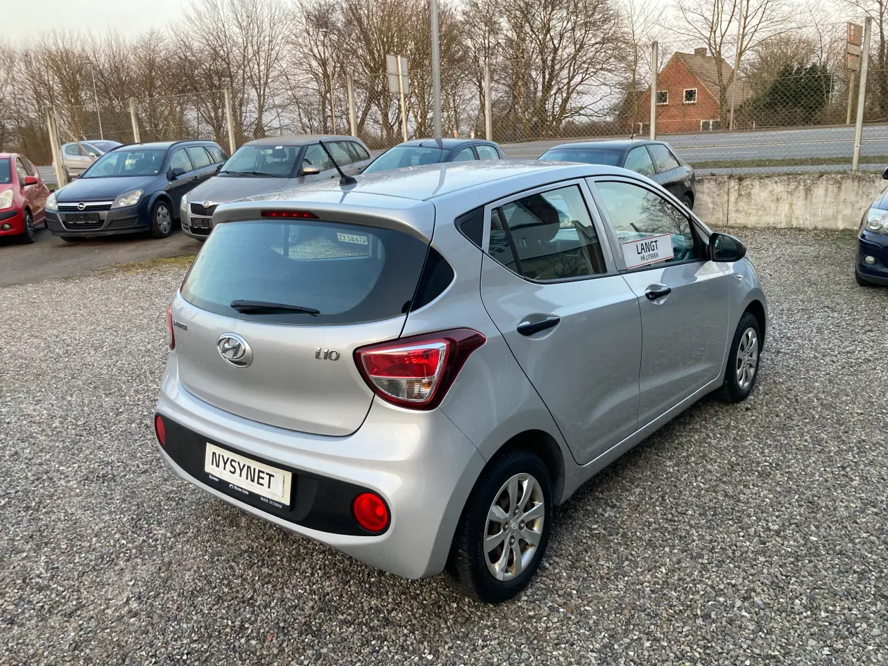 Billede 8 - Hyundai I10 Nysyn meget pæn og økonomisk