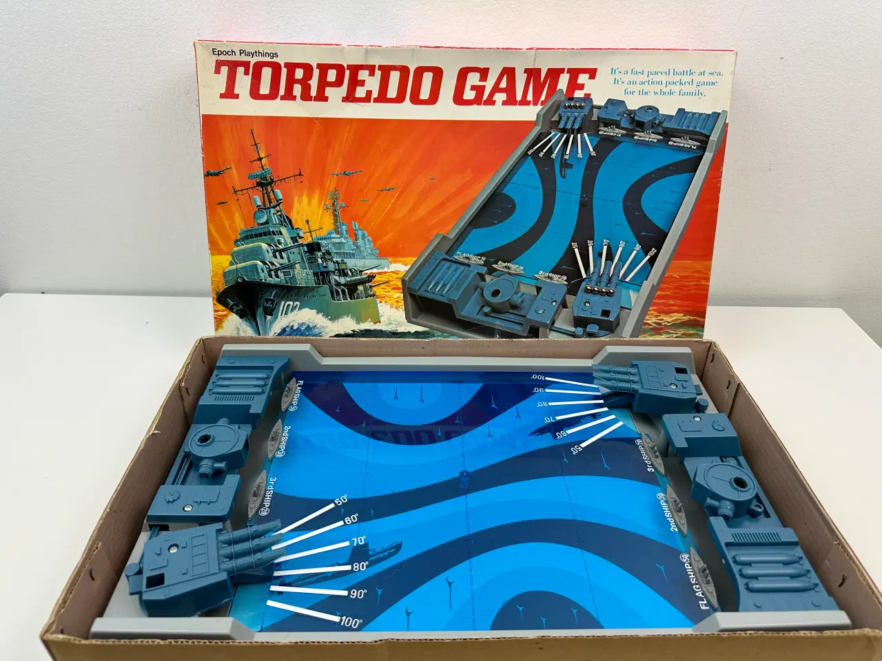 Billede 7 - "Torpedo Game" fra Epoch