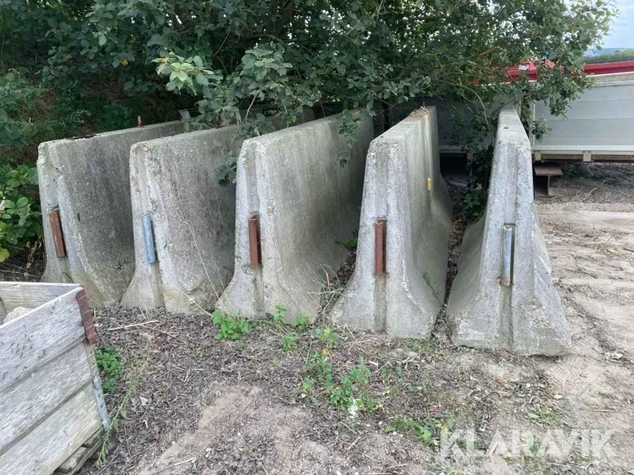 Billede 2 - Beton afspærring 5 styk