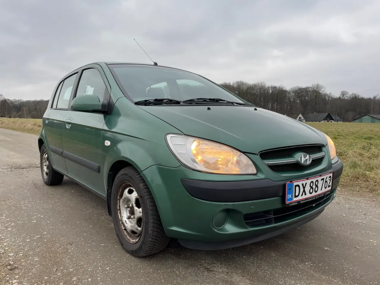 Billede 2 - Hyundai Getz 1,4 96 hk benzin