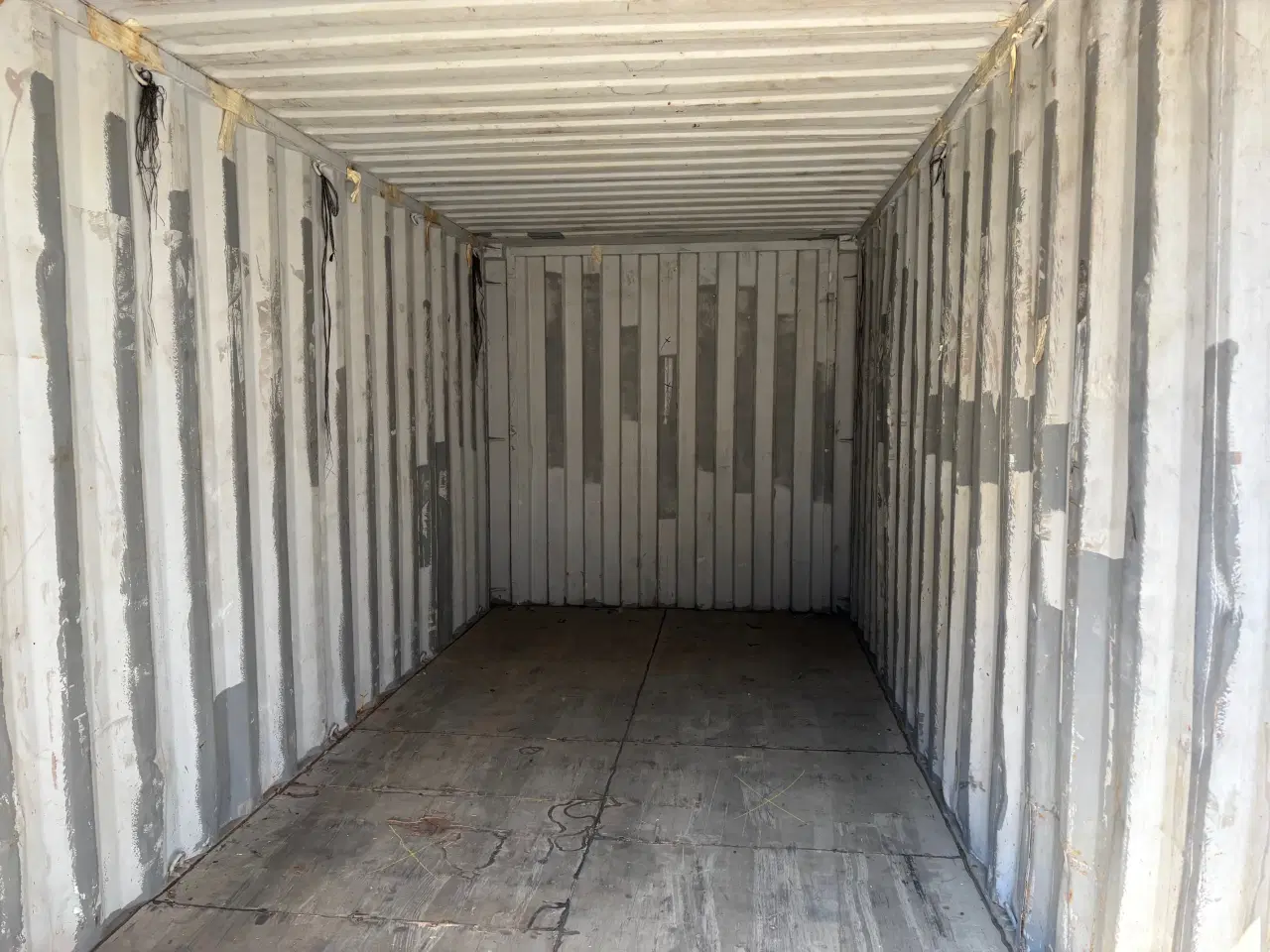 Billede 2 - 20 fods Container- ID: CAIU 260695-6