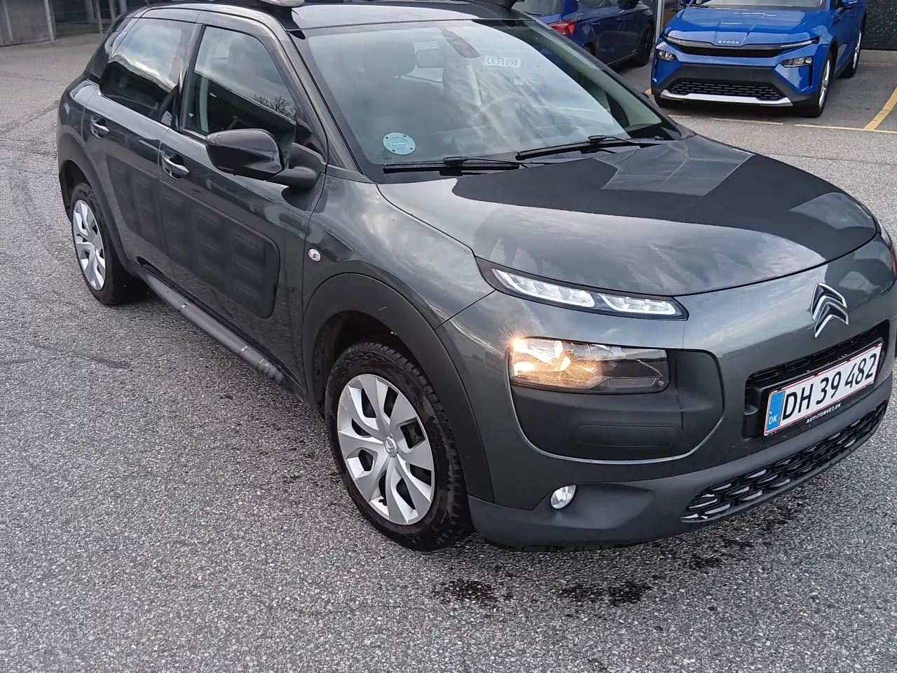 Billede 2 - 2015 Citroën cactus c4 automatic