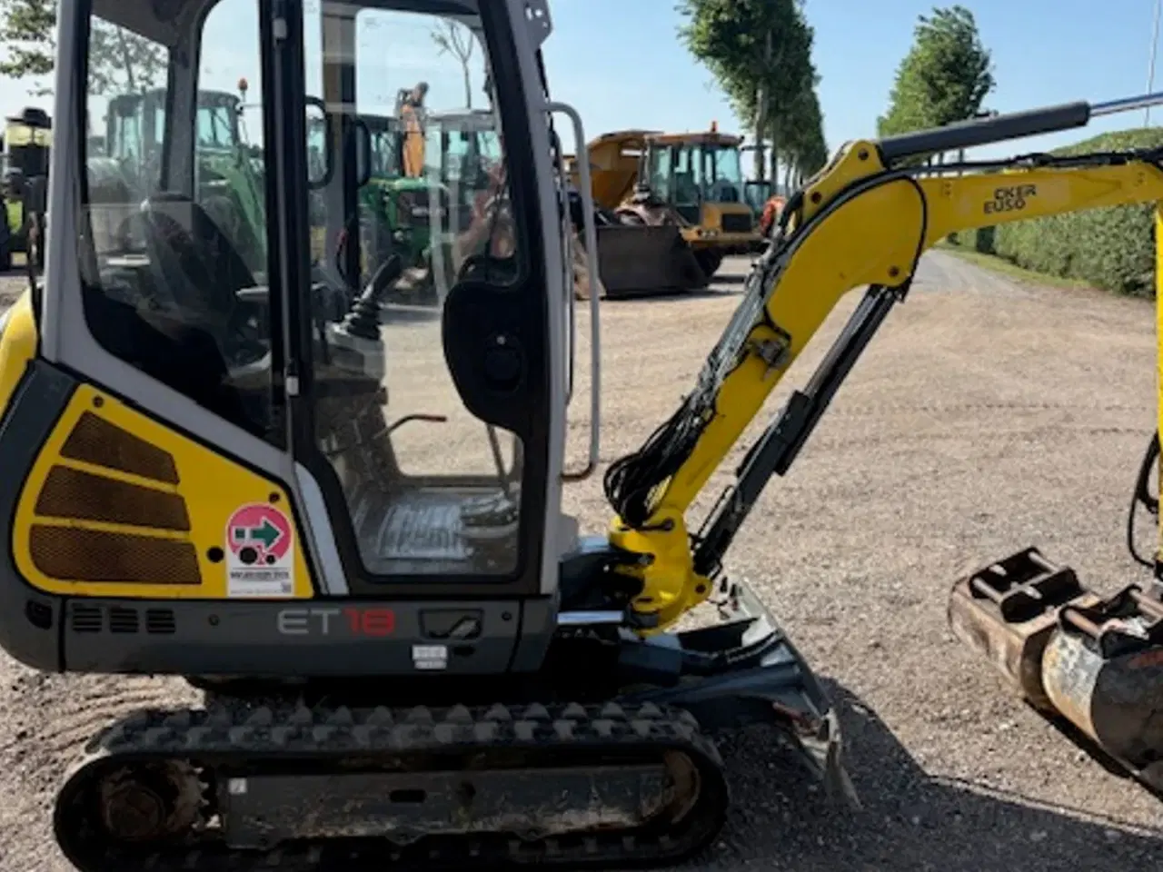 Billede 8 - Wacker Neuson ET 18 CEENTRALSMØRING