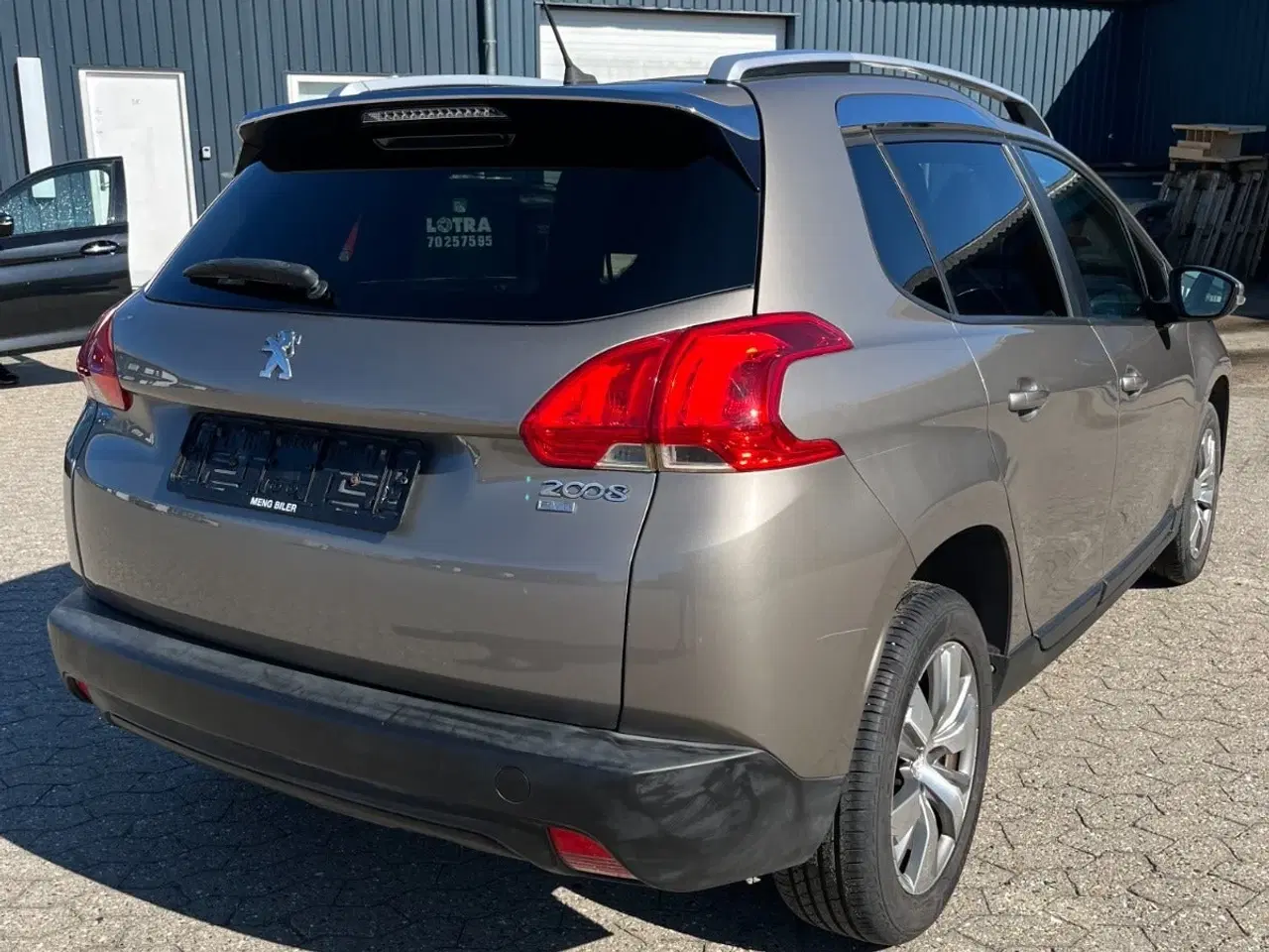 Billede 3 - Peugeot 2008 1,2 e-VTi 82 Active ESG Van