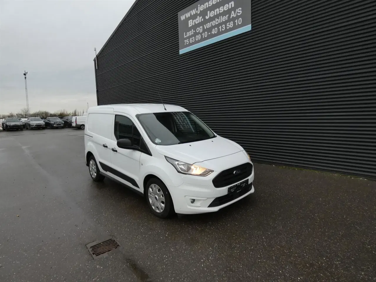 Billede 1 - Ford Transit Connect Kort 1,5 EcoBlue Trend 100HK Van 6g