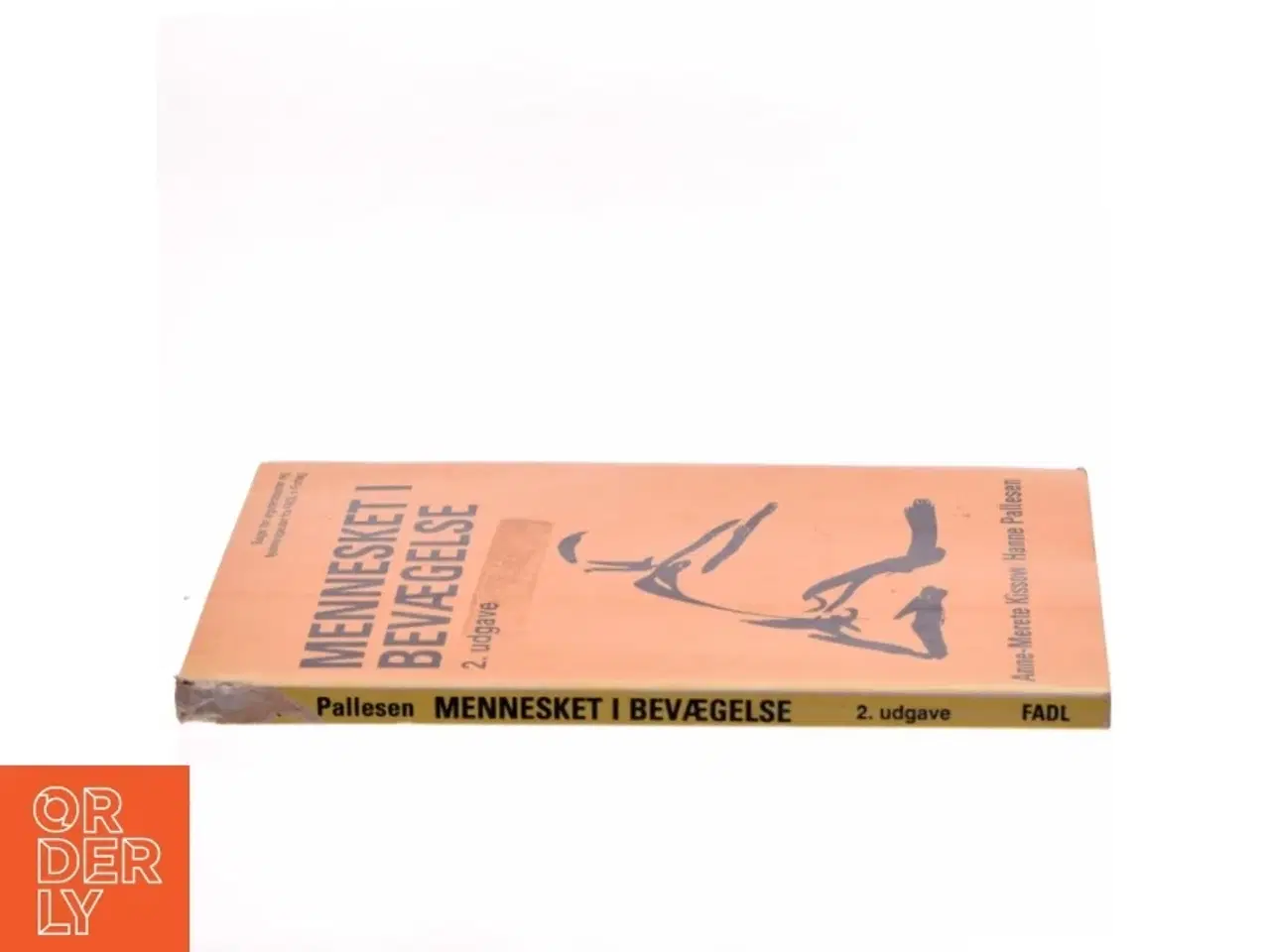 Billede 2 - Mennesket i bevægelse af Anne-Merete Kissow (Bog)
