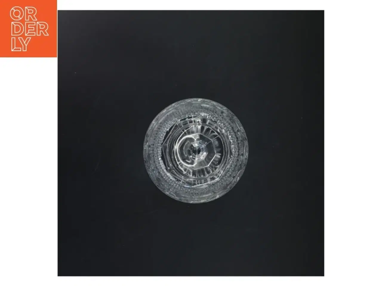 Billede 4 - Glas krystal skål med låg (str. Ø 15 cm)