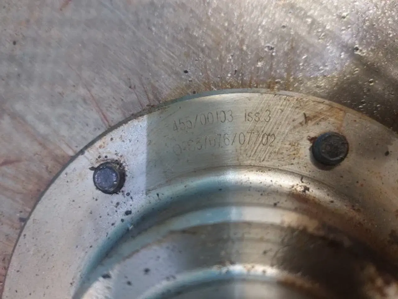 Billede 3 - JCB 530/70 AnkerPlade