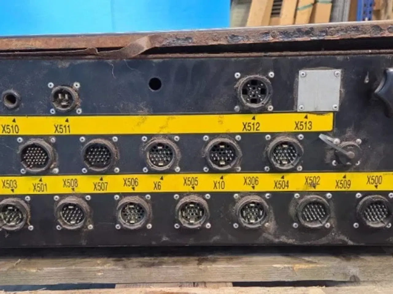 Billede 7 - New Holland FX60 Ledningsnet 84441375