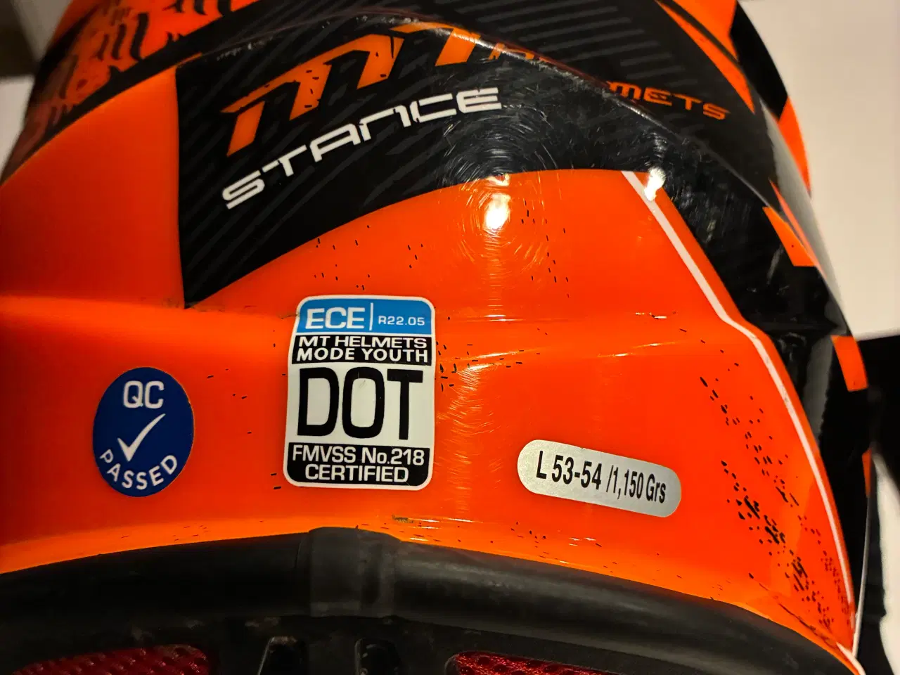 Billede 3 - Børne Cross Hjelm