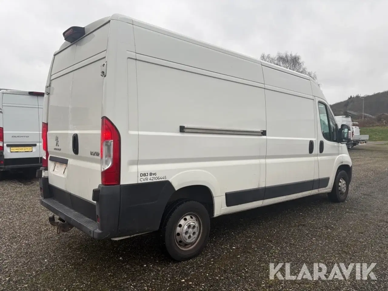 Billede 5 - Varebil Peugeot Boxer Van 2,0 HDi L3H2