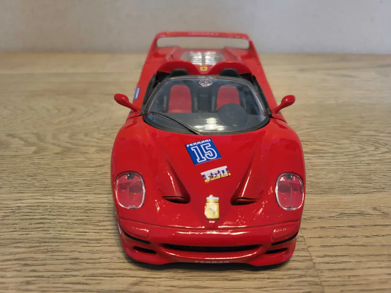 Billede 4 - Modelbil: FERRARI F50 1995.  Skala 1/24.