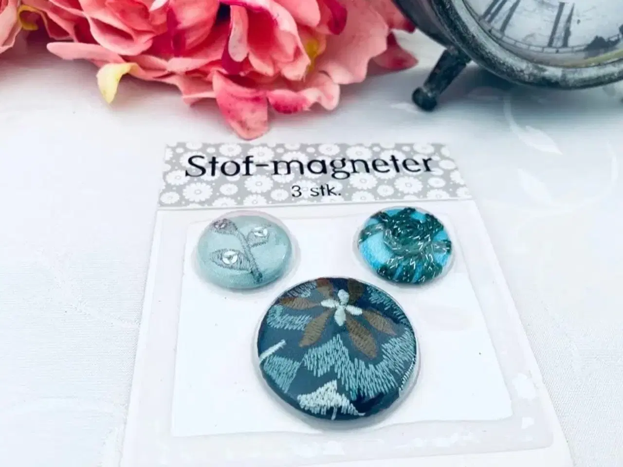 Billede 3 - Magneter NYE  3 stk. 