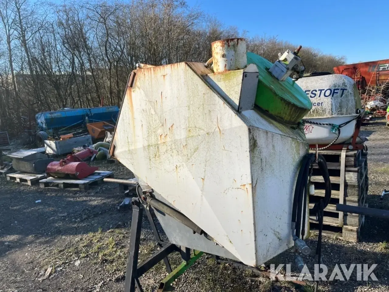 Billede 4 - Suge anlæg Egholm FST400 2 styk