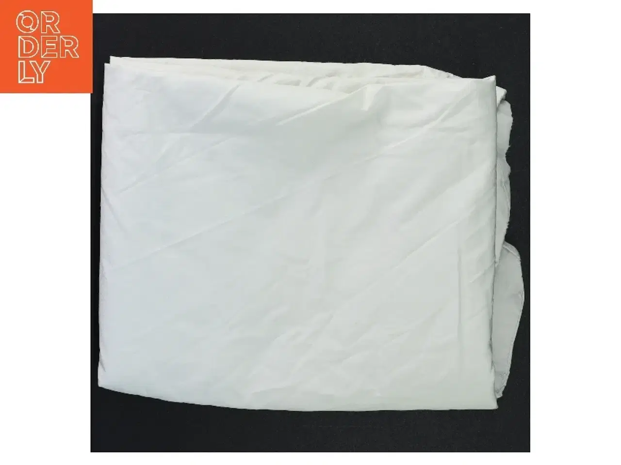 Billede 3 - Hvidt dynebetræk - junior (str. 70 x 100 cm)