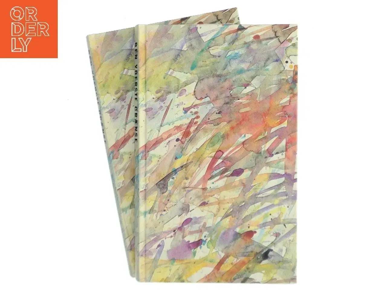 Billede 1 - Den yderste grænse af Kirsten Thorup (Bog)