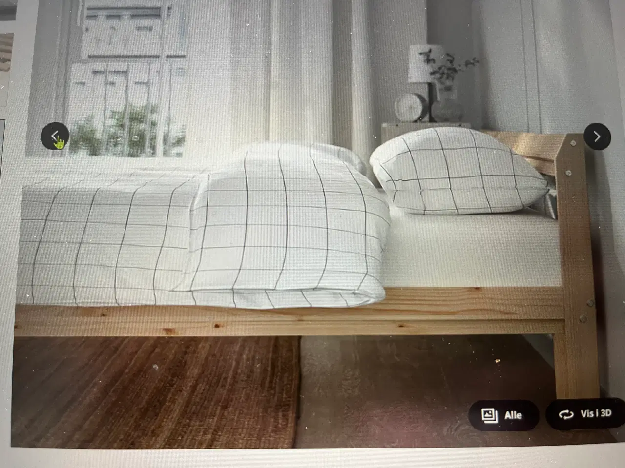 Billede 5 - Seng 140x200 fra Ikea