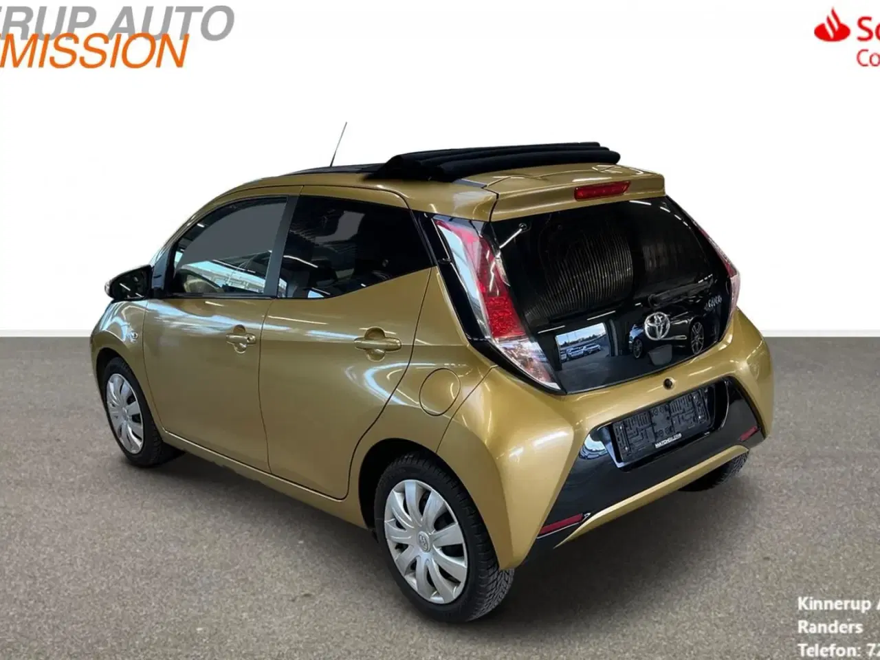 Billede 4 - Toyota Aygo 1,0 VVT-I X-Sky 69HK 5d