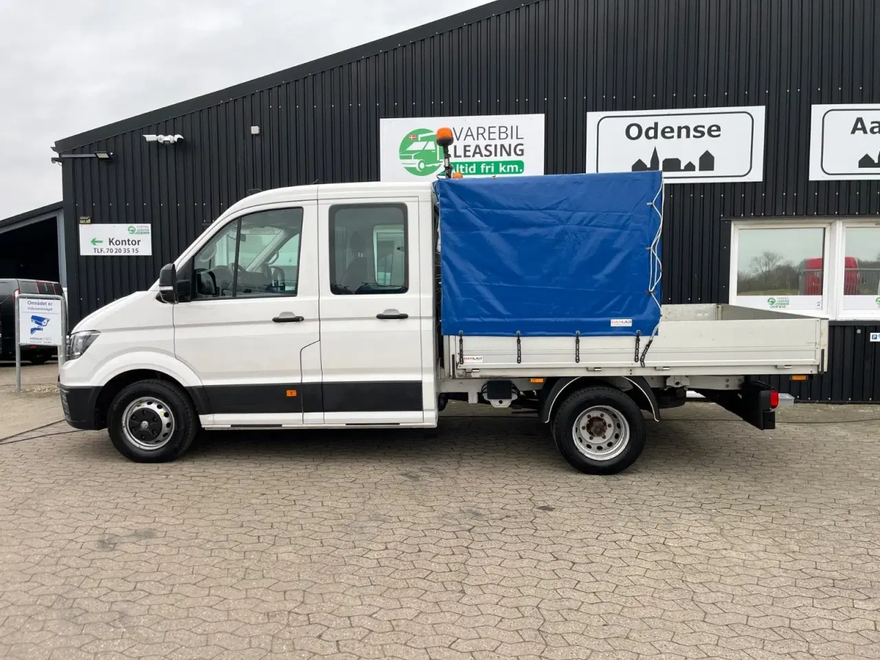 Billede 1 - VW Crafter 35 2,0 TDi 177 Ladvogn L3