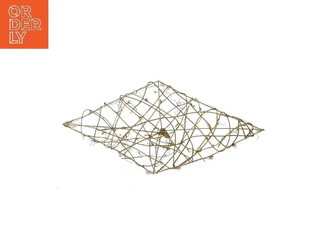 Billede 3 - Kurve deko (str. 37,5 cm)