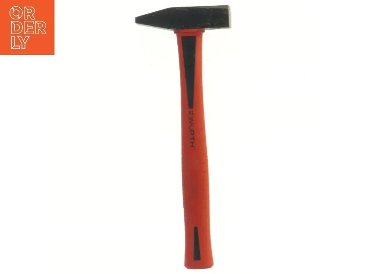 Billede 2 - Hammer med rødt håndtag fra Würth (str. 32 cm)
