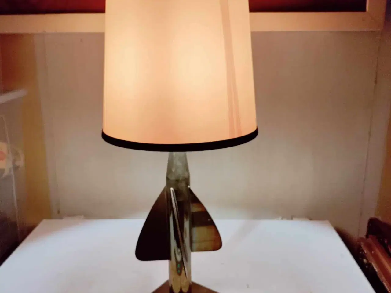 Billede 1 - super fed lampe af  maritime log