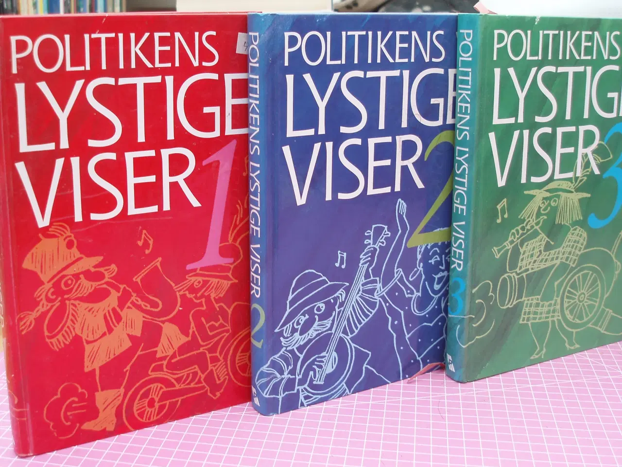 Billede 1 - Politikens Lystige Viser 1-6