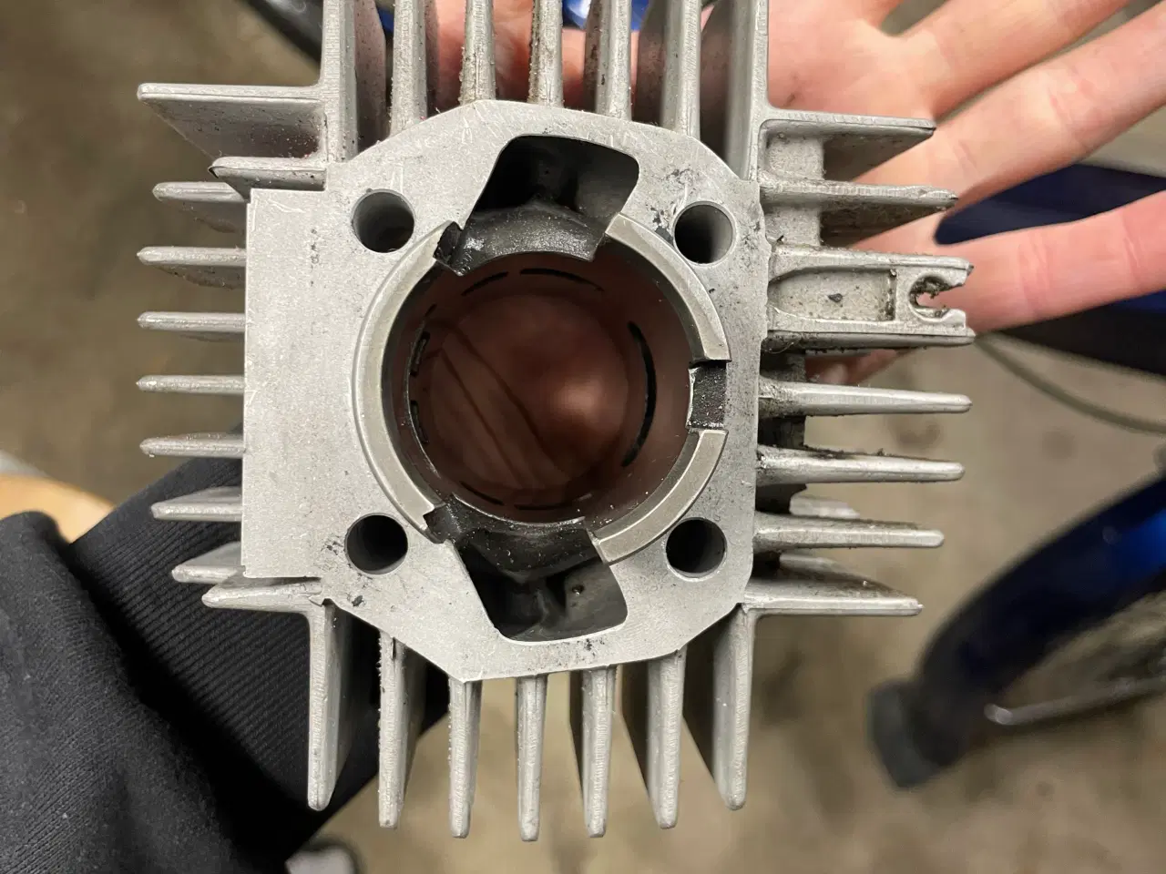 Billede 2 - 38mm 6-portet powerone cylinder