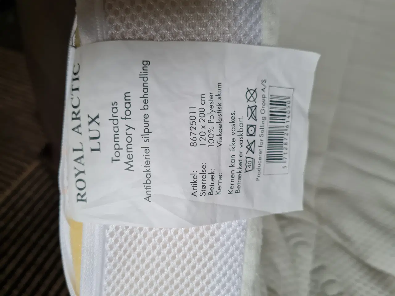 Billede 2 - Luksus topmadras