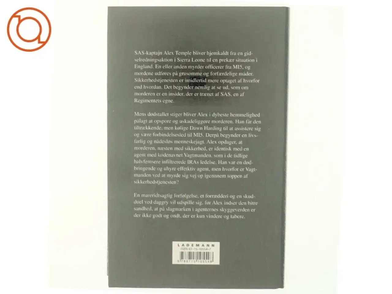 Billede 3 - Beskytteren af Chris Ryan (f. 1961) (Bog)