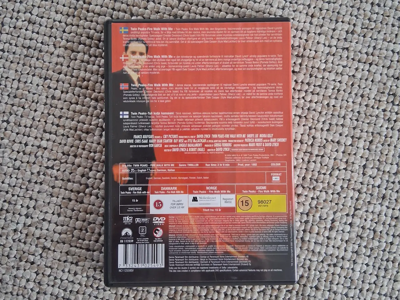 Billede 2 - Twin Peaks