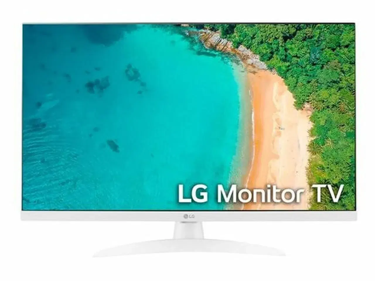 Billede 1 - Smart TV LG 27" Full HD LED (27TQ615S-WZ) - hvid