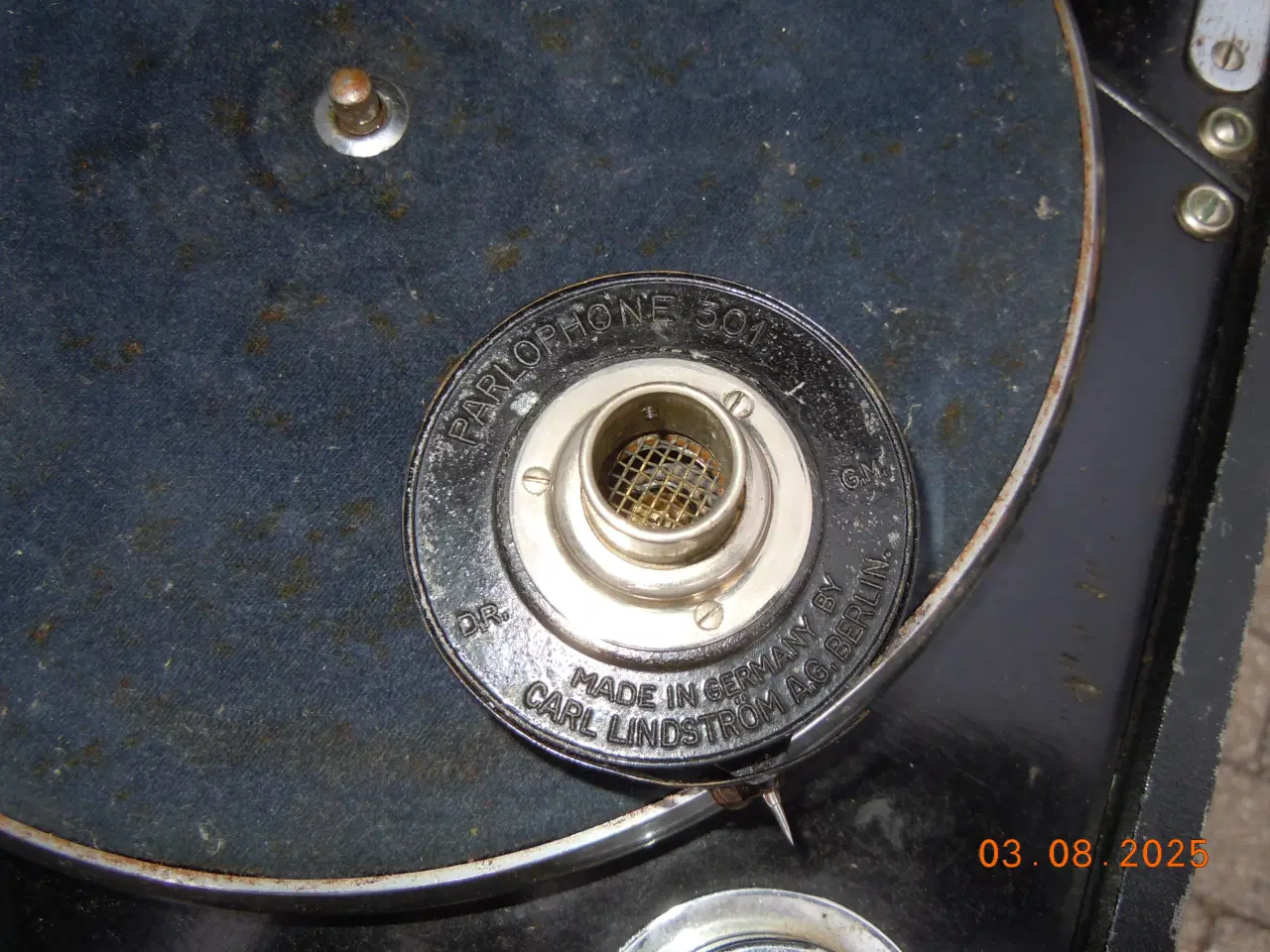Billede 10 - Rejsegrammofon 1932 Parlophone Lindex.