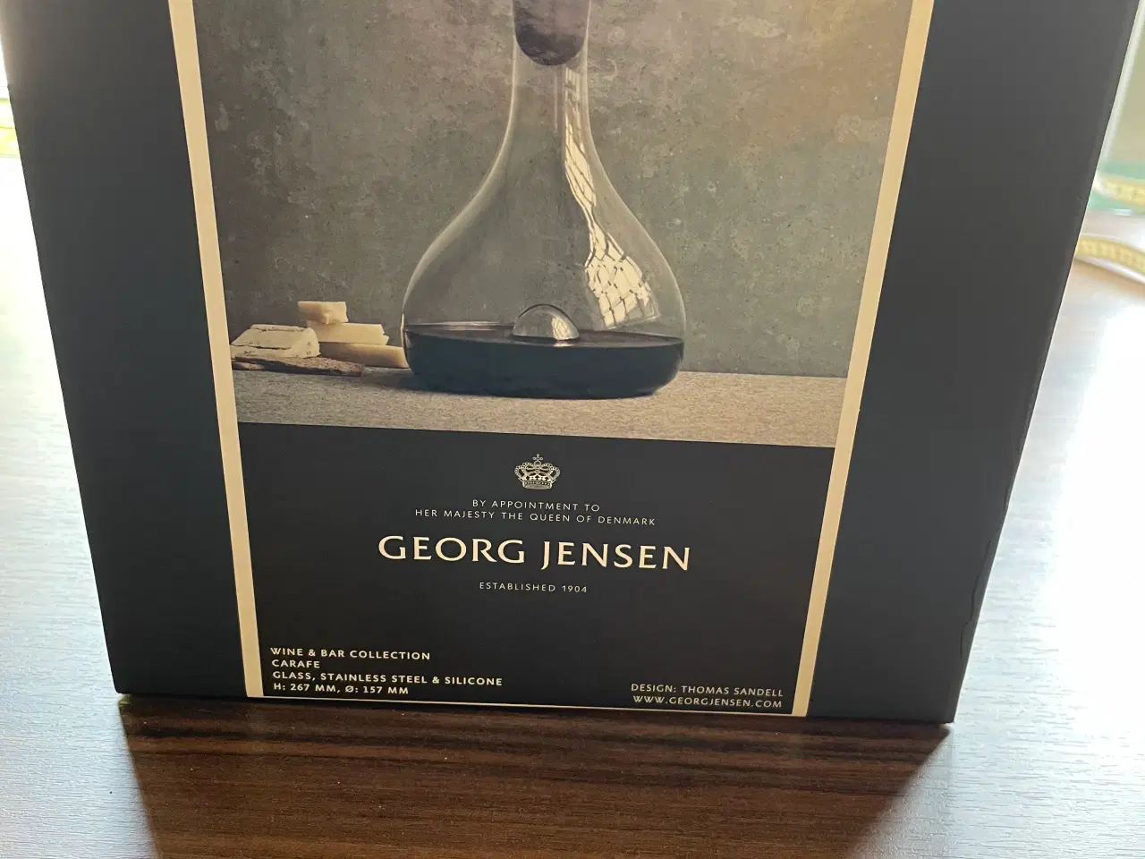 Billede 1 - NY Georg Jensen karaffel 