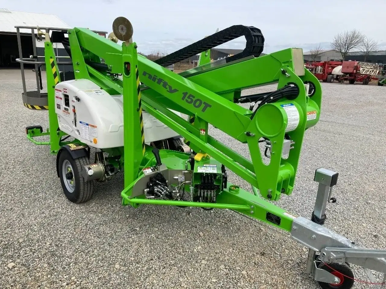 Billede 11 - Niftylift 150TET