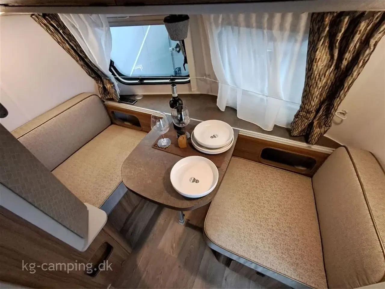 Billede 7 - 2023 - Eriba Touring 542 Legend   TILBUD nu nedsat med kr. 28.200,- Populær rejsevogn - Spækket med ekstraudstyr