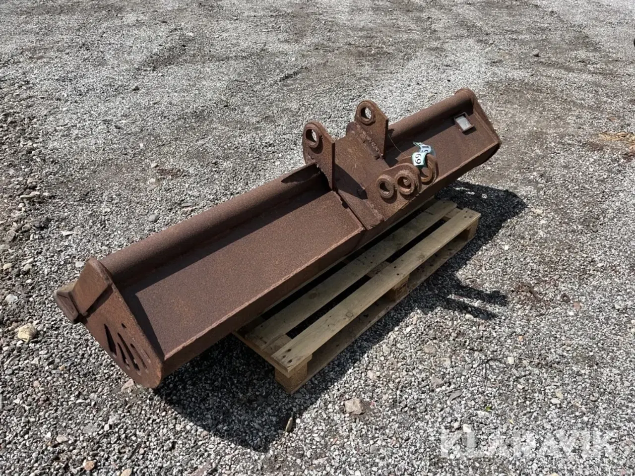 Billede 2 - Planer skovl PC 40