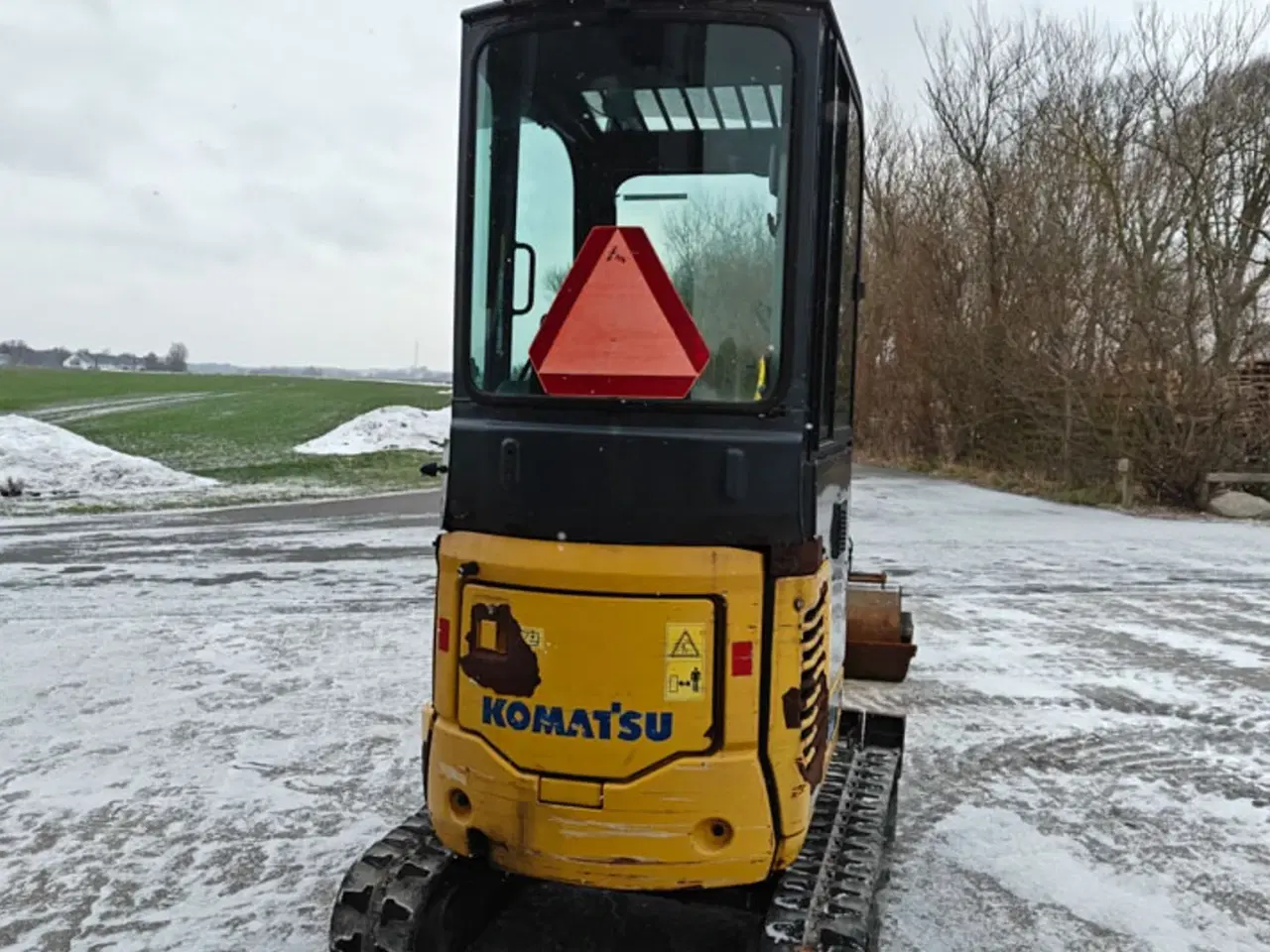 Billede 5 - Komatsu PC16RHS