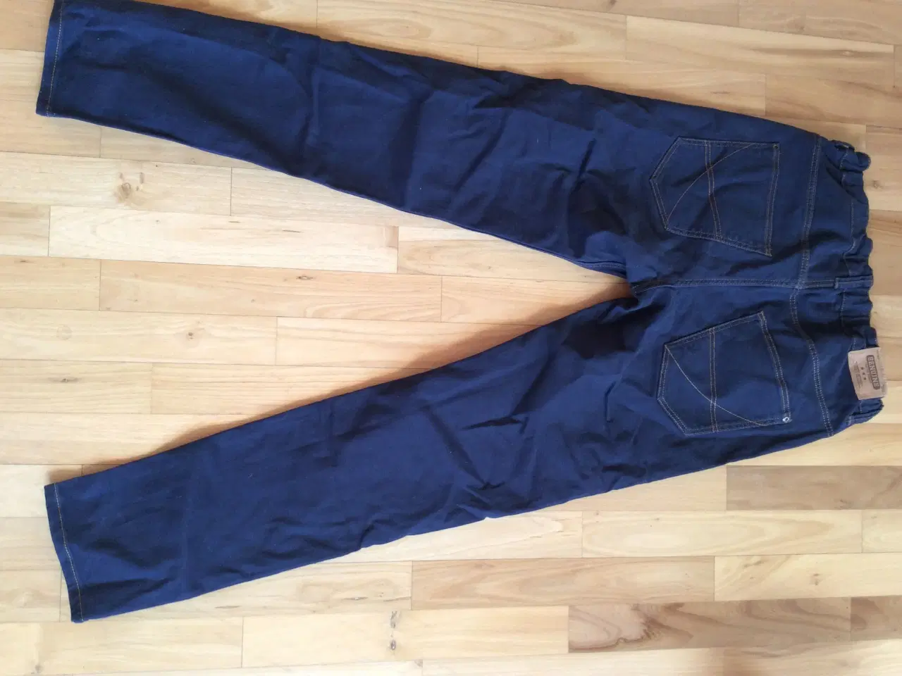 Billede 4 - Mørkeblå Jeans