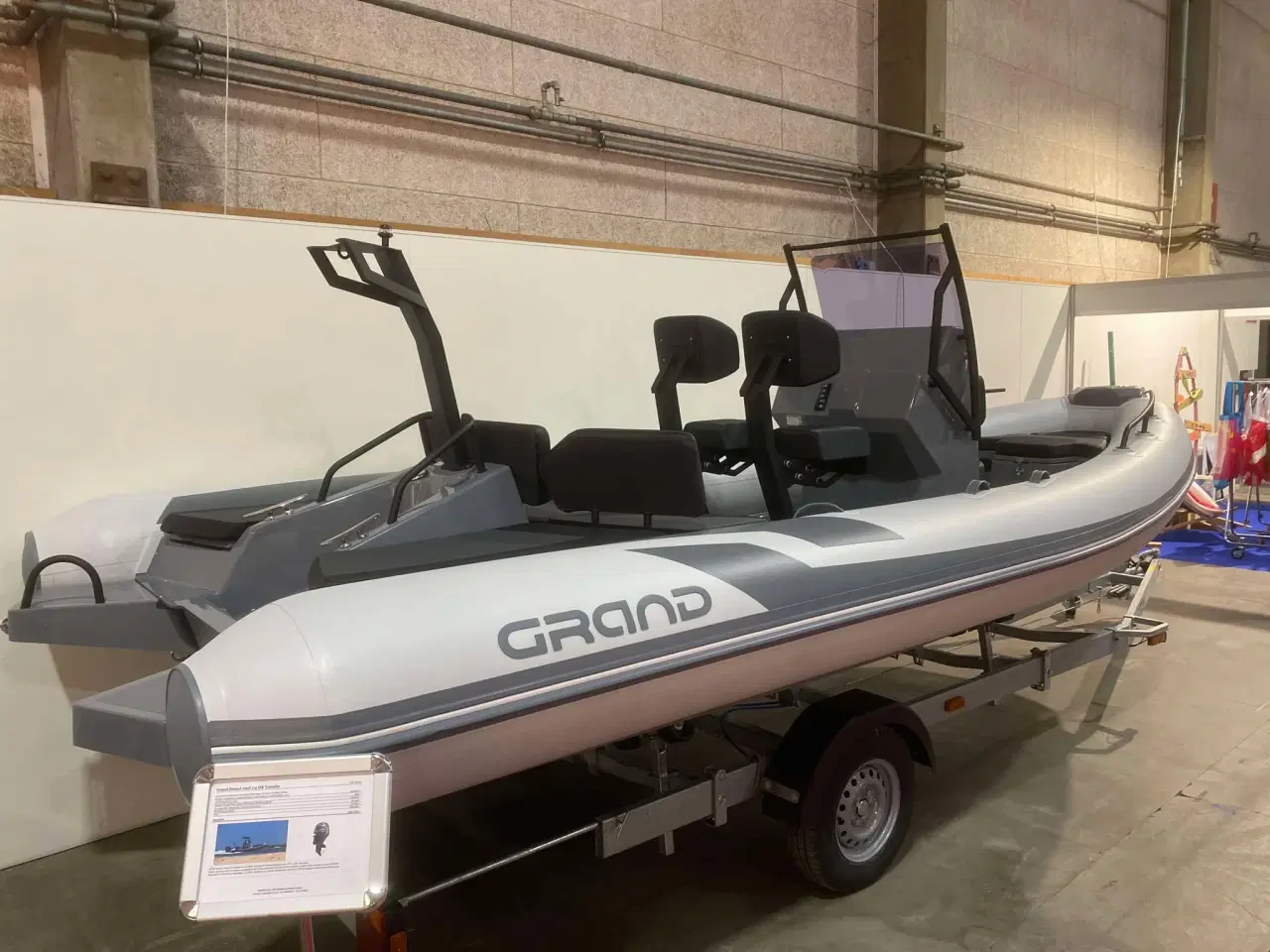 Billede 9 - Grand D600 Active LAGERBÅD