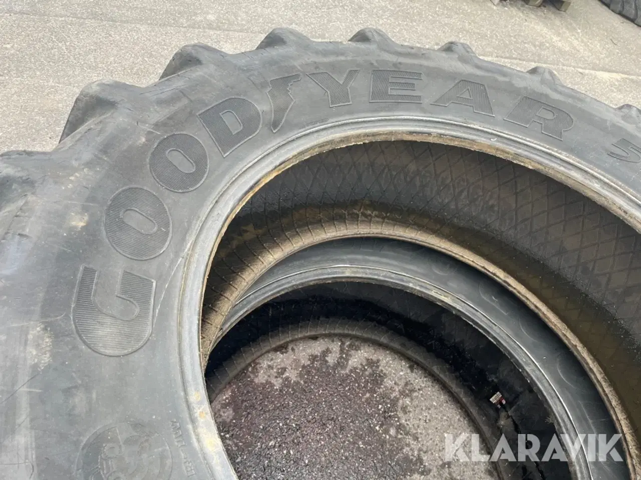 Billede 6 - Traktordæk Goodyear DT812 520/70R38