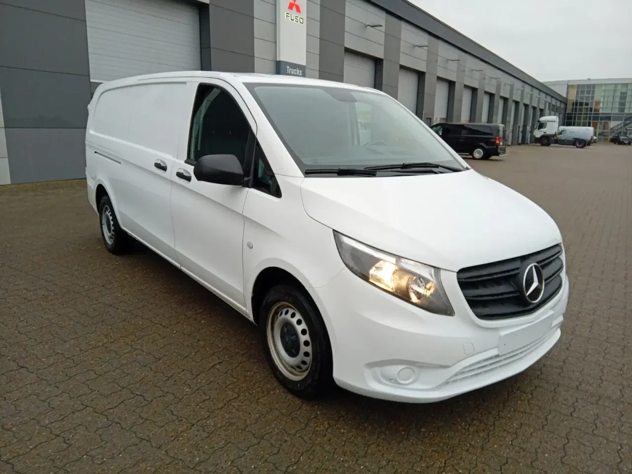 Billede 3 - Mercedes Vito 114 2,0 CDi Kassevogn L RWD