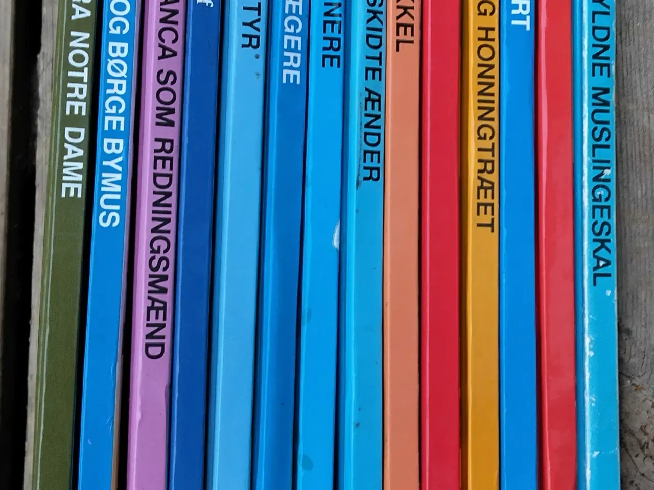 Billede 2 - 46 stk. Disney Bøger