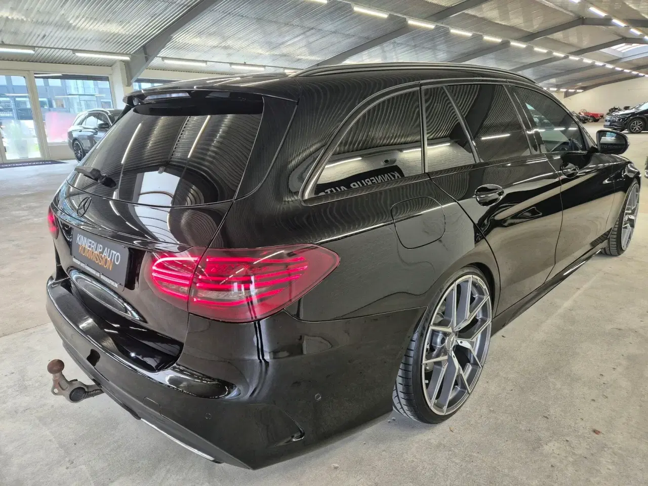 Billede 5 - Mercedes-Benz C220 d T 2,0 CDI AMG Line 9G-Tronic 194HK Stc Aut.